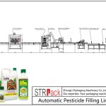 Avtomatska linija za polnjenje pesticidov