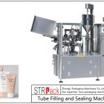 Stroj za polnjenje in tesnjenje plastičnih cevi SFS-100